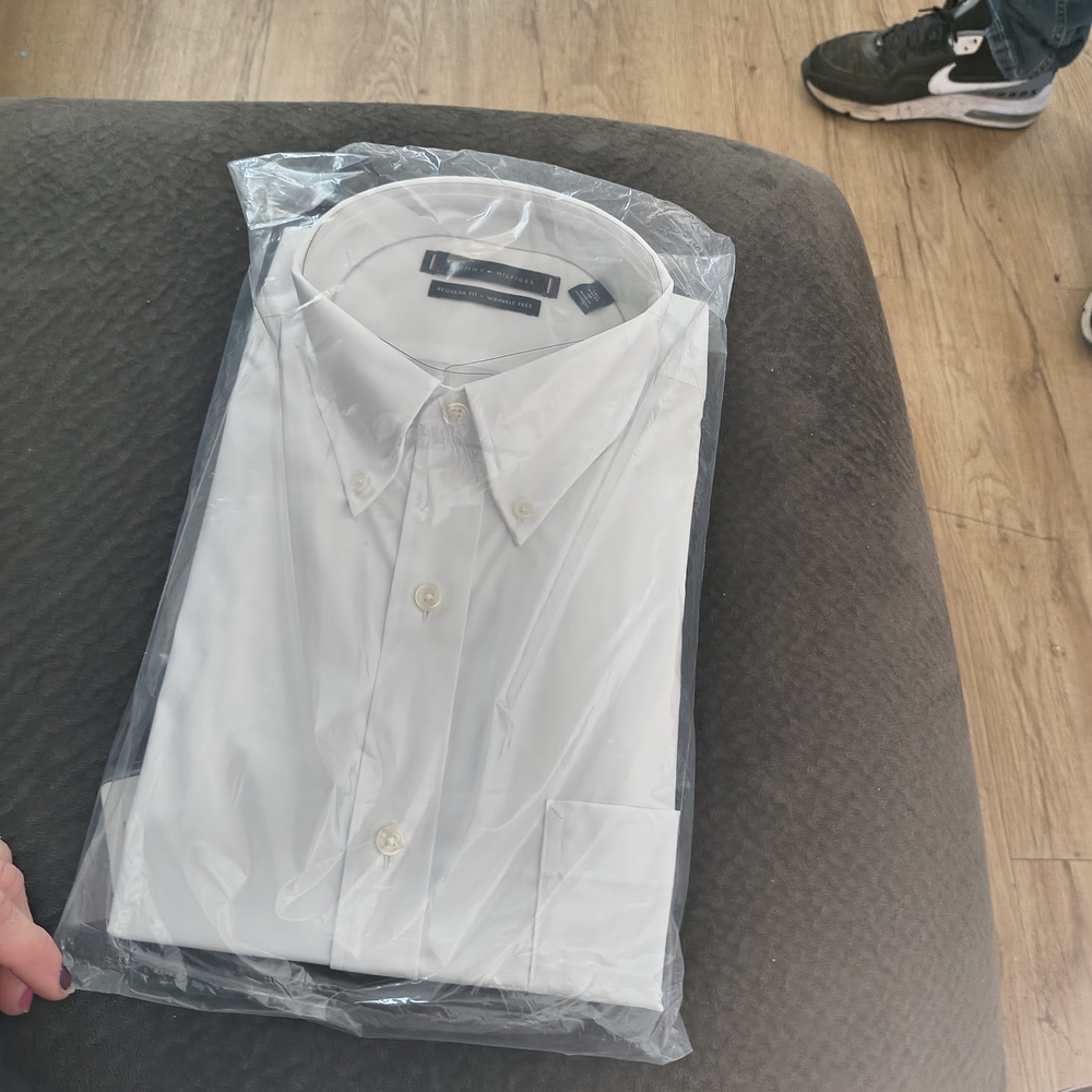 Classic White Dress Shirt